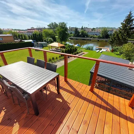4Jeziora - Apartamenty Z Wlasna Linia Brzegowa I Pomostem Ilawa Exterior photo