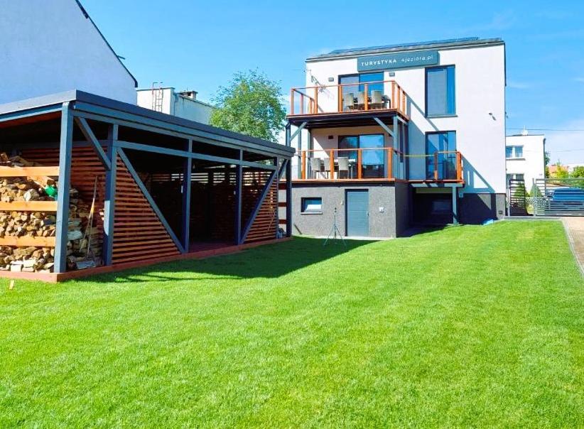 Apartment 4jeziora - Z Wlasna Linia Brzegowa I Pomostem