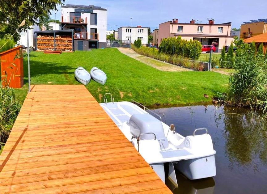 Apartment 4jeziora - Z Wlasna Linia Brzegowa I Pomostem