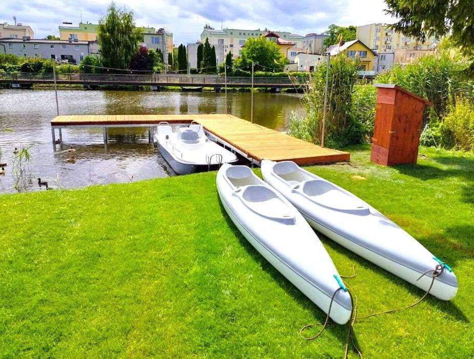 4jeziora - Z Wlasna Linia Brzegowa I Pomostem Apartment