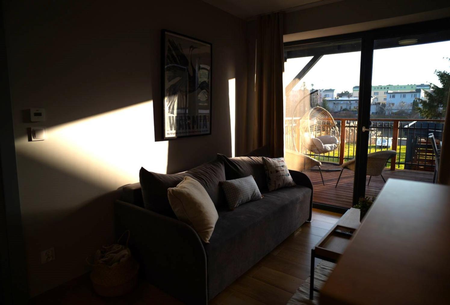 Apartment 4jeziora - Z Wlasna Linia Brzegowa I Pomostem Ilawa