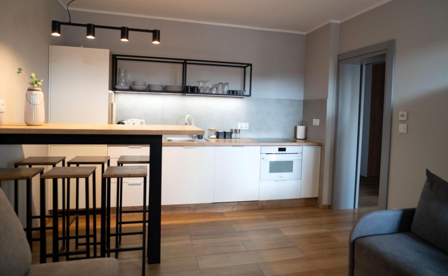 Apartment 4jeziora - Z Wlasna Linia Brzegowa I Pomostem *