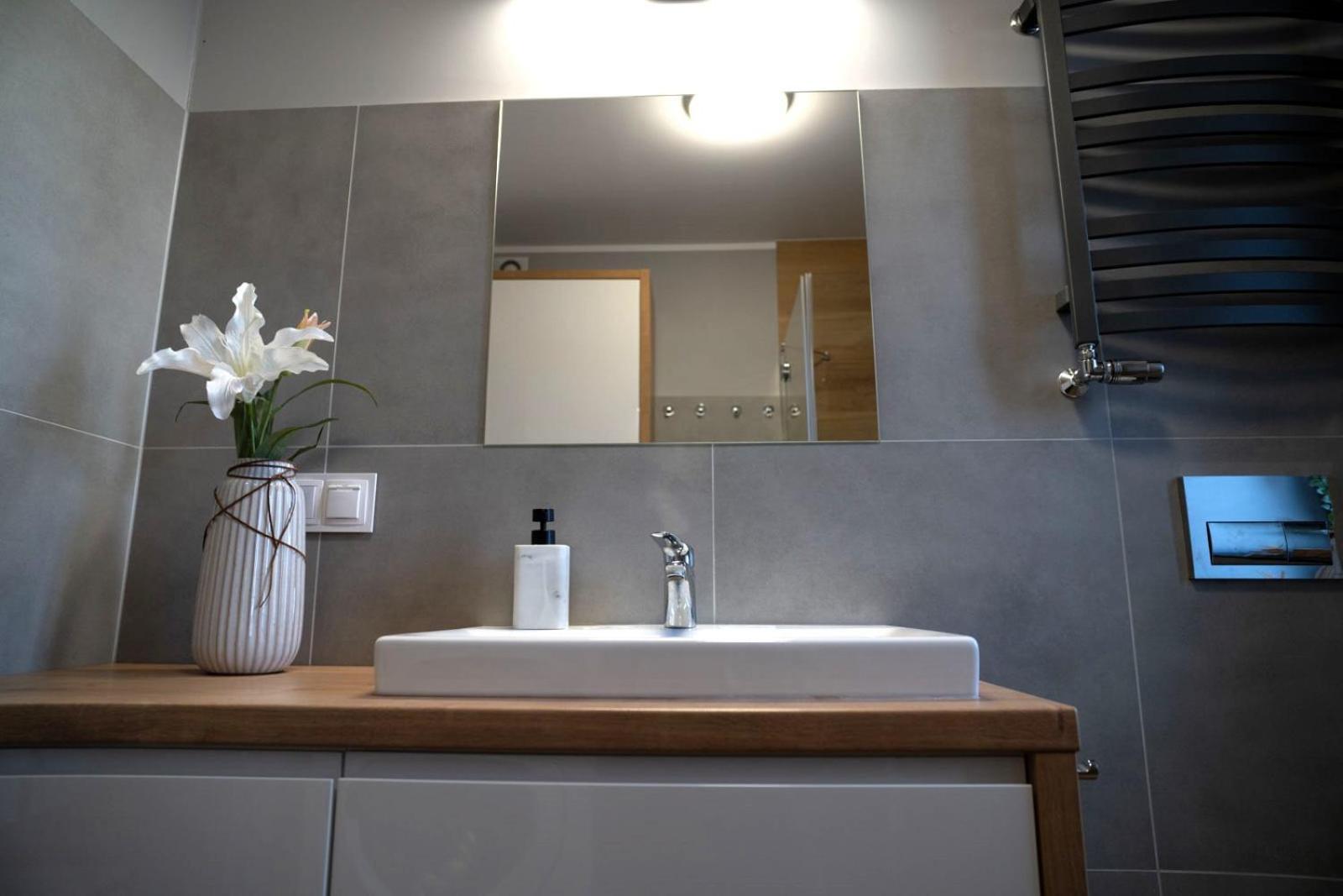 Apartment 4jeziora - Z Wlasna Linia Brzegowa I Pomostem *